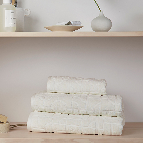 Set 4 asciugamani BIO Premium Cotton