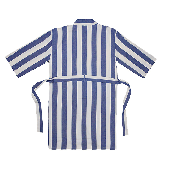 Set 2 Accappatoi a righe