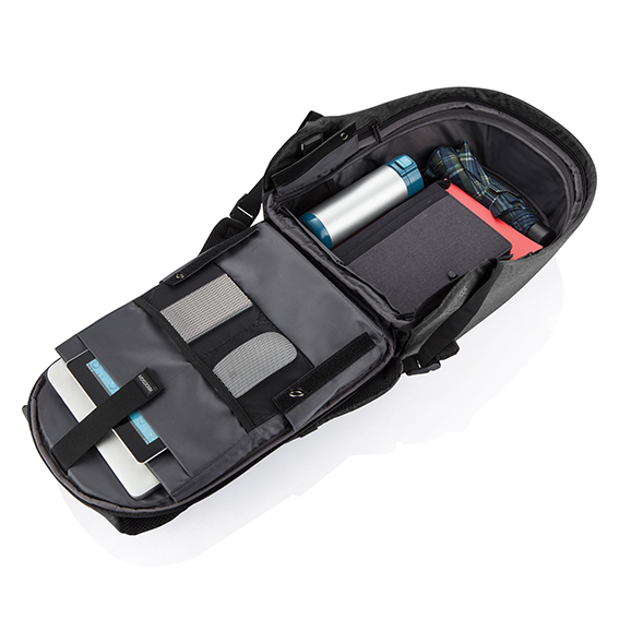 Zaino antitaccheggio 10,5L rPET 