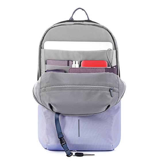 Zaino antitaccheggio soft lavander