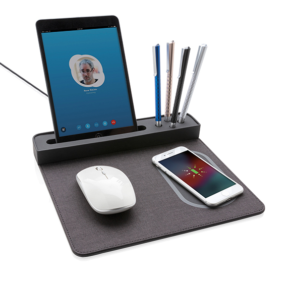 Tappetino con ricarica QiZone Desk