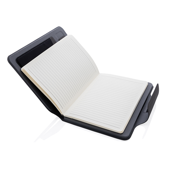 Taccuino A5 con ricarica wireless