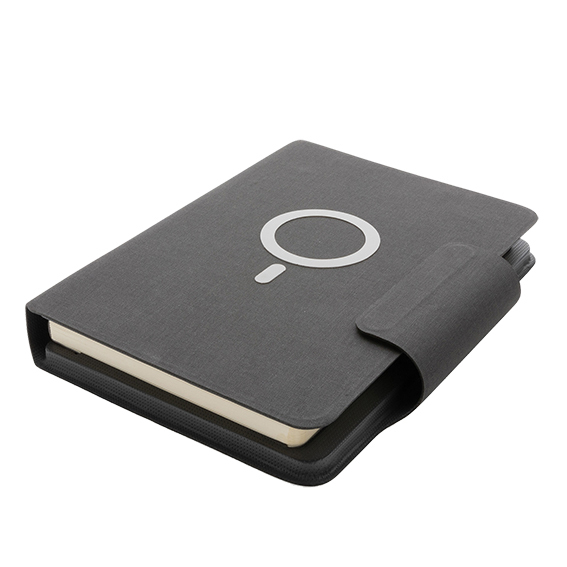 Taccuino A5 con ricarica wireless