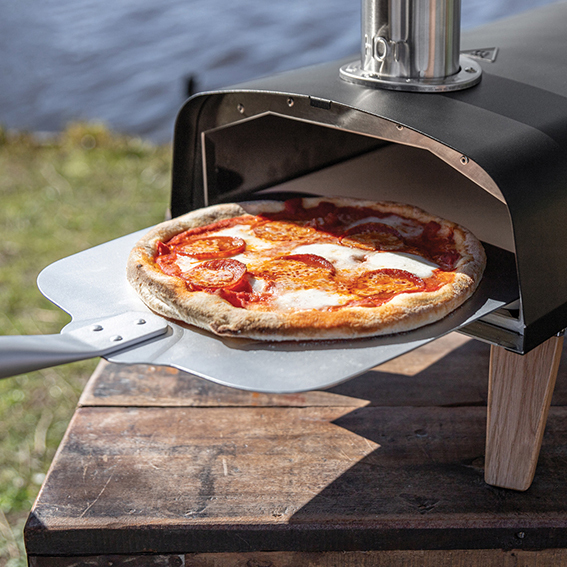 Forno a pellet per pizza