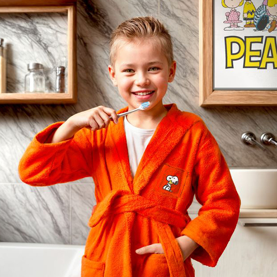 Accappatoio PEANUTS KIDS 10/12 anni