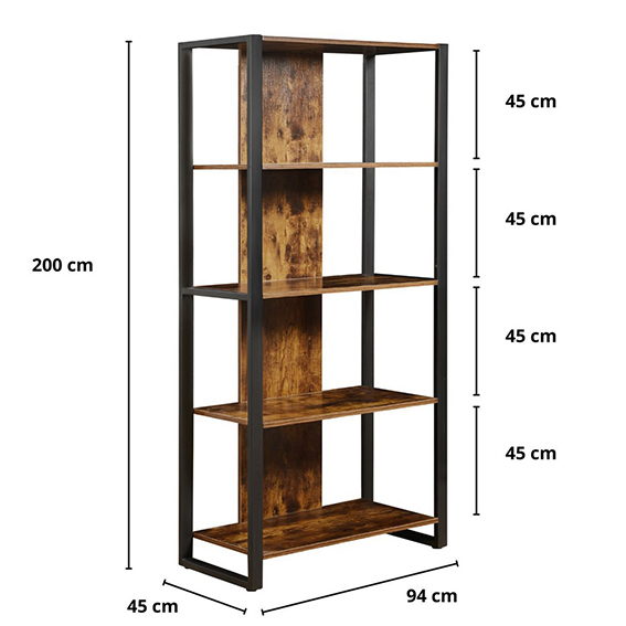 Libreria Industrial ALTURA