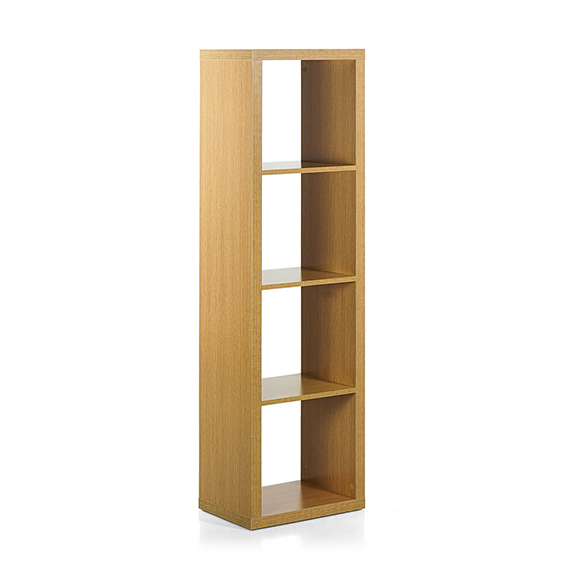 Libreria in rovere 4 ripiani