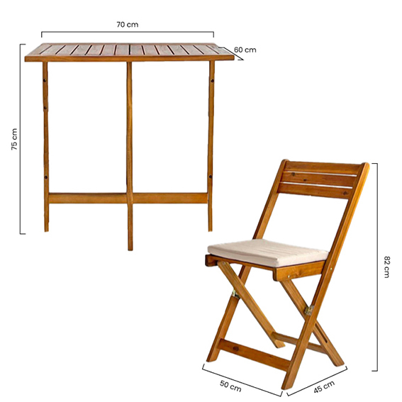 Table Set - Essenza Slim