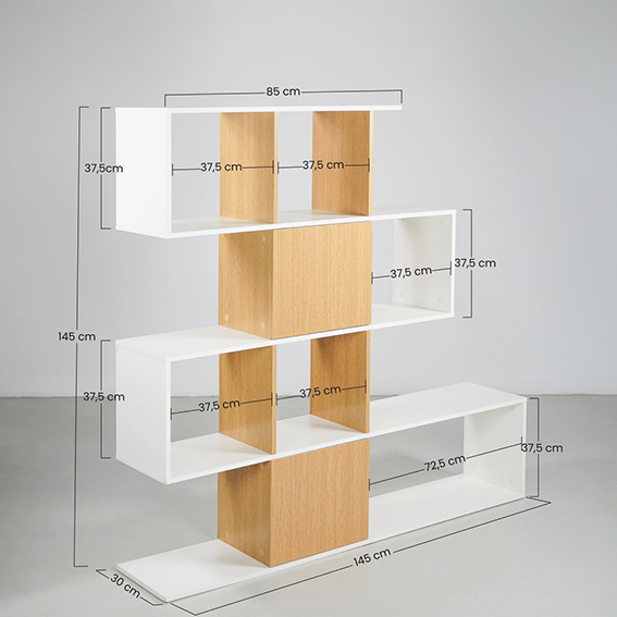 Libreria Moderna Zig Zag