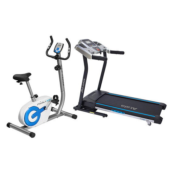 Set FIT MAX - Tapis Roulant e Ciclocamera