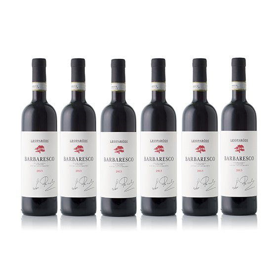 6 bottiglie Barbaresco DOCG - cassa di legno