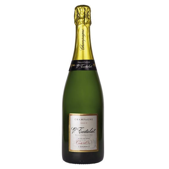 6Btg Champagne Carte d'Or Blanc de Noirs Brut