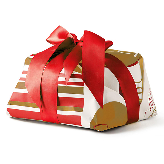 Panettone Basso al Caramello Salato