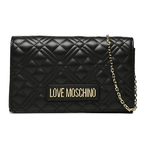 Borsetta Pochette Love Quilted