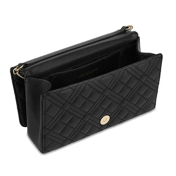 Borsetta Pochette Love Quilted