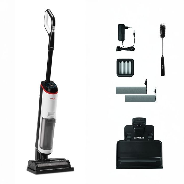 Lavapavimenti RollySteam CORDLESS 3 in 1