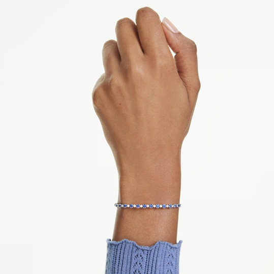 Bracciale Tennis Matrix Blu Bracciale Tennis Matrix Blu