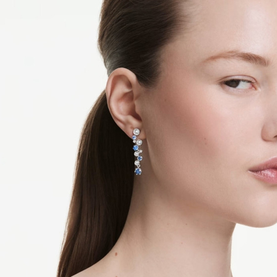 Orecchini pendenti Constella Blu