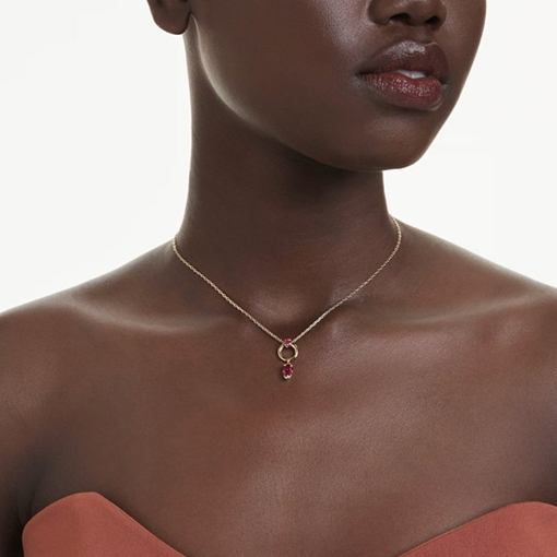 Pendente Mesmera Rosso