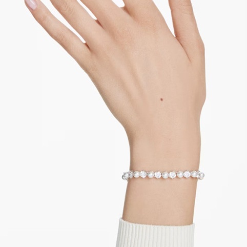 Bracciale Tennis Matrix Bianco