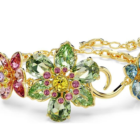 Braccialetto Idyllia Fiore Multicolore 