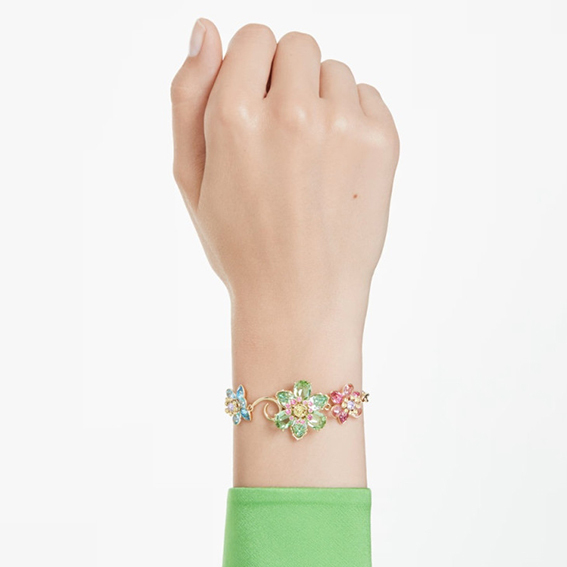 Braccialetto Idyllia Fiore Multicolore 