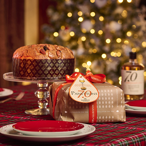 Panettone con Fichi alla Grappa