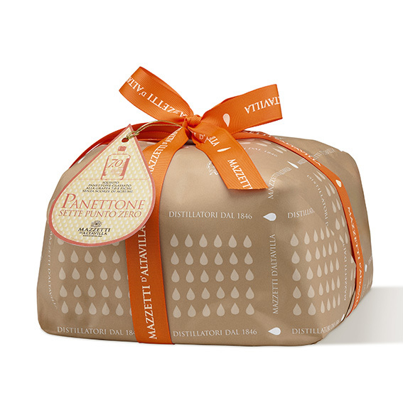 Panettone con Fichi alla Grappa