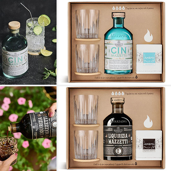 Gin + Liquirizia - Doppio Kit Gin + Liquirizia - Doppio Kit