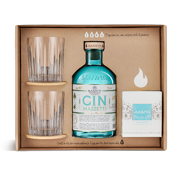 Gin + Liquirizia - Doppio Kit Gin + Liquirizia - Doppio Kit