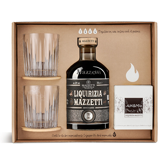 Gin + Liquirizia - Doppio Kit Gin + Liquirizia - Doppio Kit