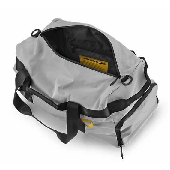 Borsone Weekender Silver