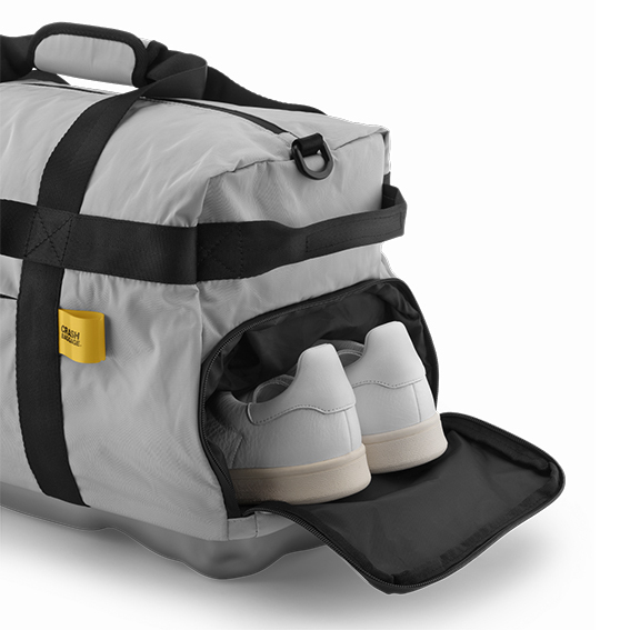 Borsone Weekender Silver