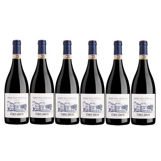 6 Btg Amarone Valpolicella DOCG Classico