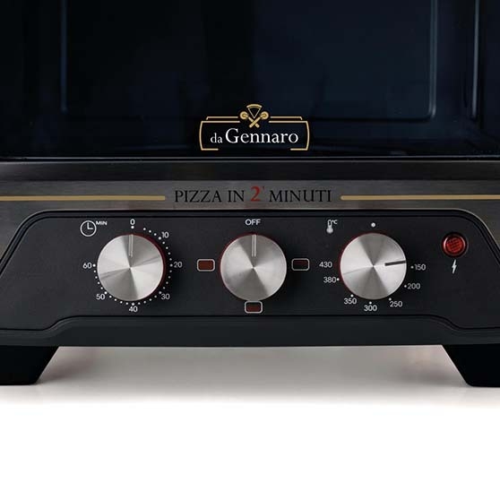 Forno per pizza 2200W Da Gennaro