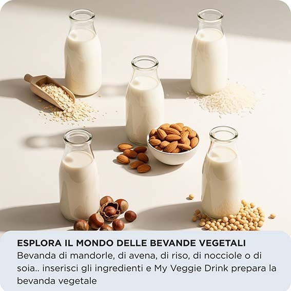 Macchina bevande vegetali - My Veggie Drink