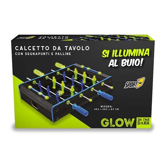 Calcetto da tavolo FLUO
