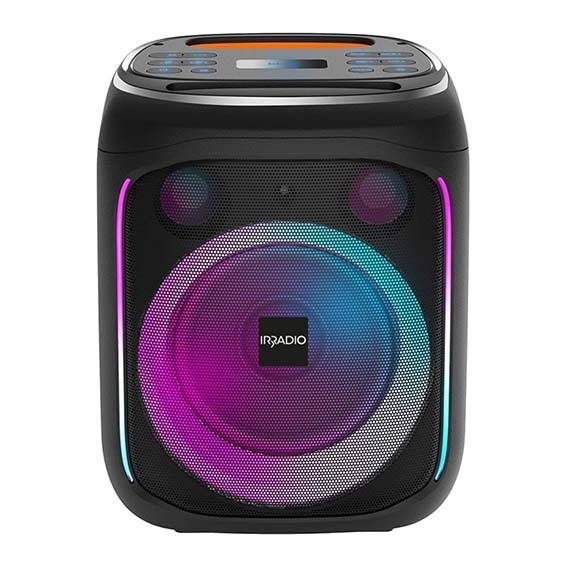 Party speaker con microfono Party speaker con microfono