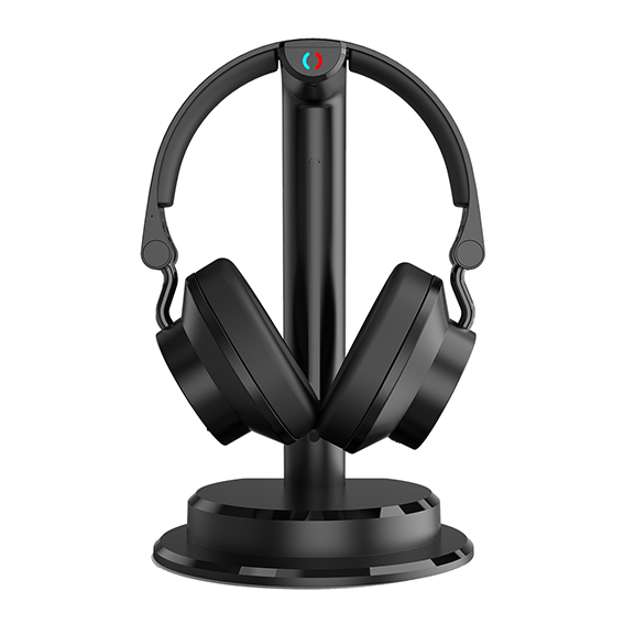 Set cuffia wireless con ricevitore