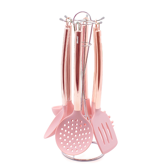 Set 6 Pz utensili da cucina in silicone