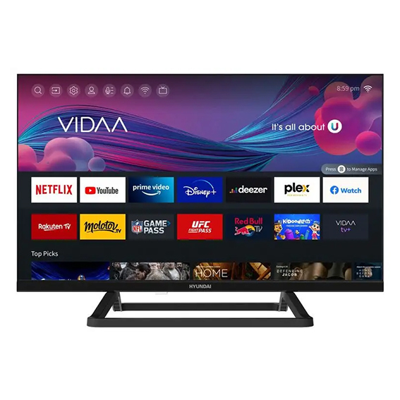 Smart TV 24'' HD WiFi