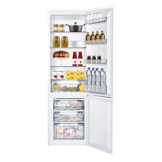 Frigorifero con Congelatore 262L