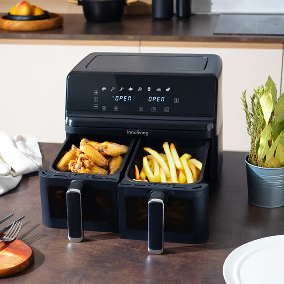 Friggitrice ad Aria con doppio cestello