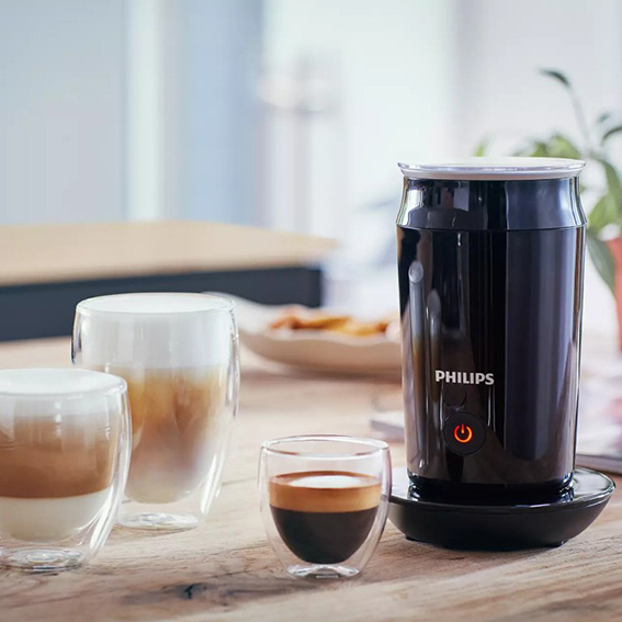 Montalatte elettrico senza filo