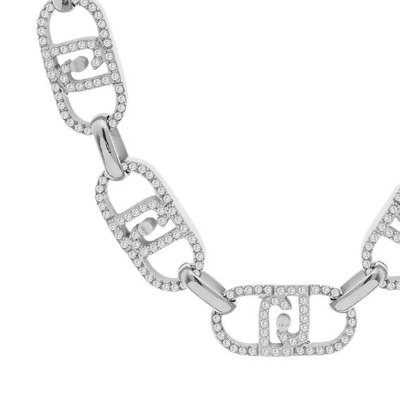 Liu Jo collana girocollo acciaio 45 cm