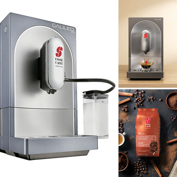 SET My Coffee Dream con kit Bicchierini