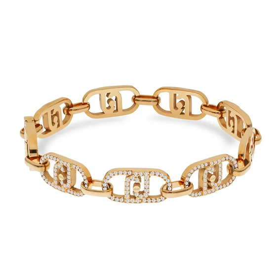 Liu Jo bracciale ORO 21 cm 
