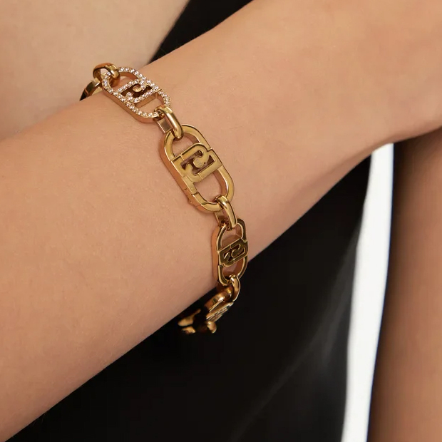 Liu Jo bracciale ORO 21 cm 