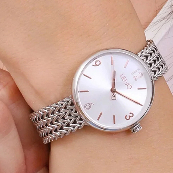 Liu Jo orologio Encadre' silver 32 mm
