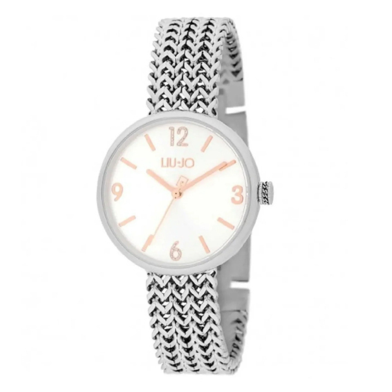 Liu Jo orologio Encadre' silver 32 mm